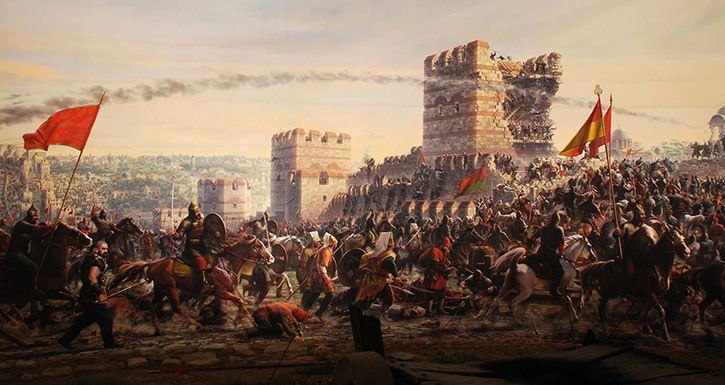 CONSTANTINOPLE 1453: THE GREATEST SIEGE IN HISTORY – JAMES HENEAGE |  Hachette UK