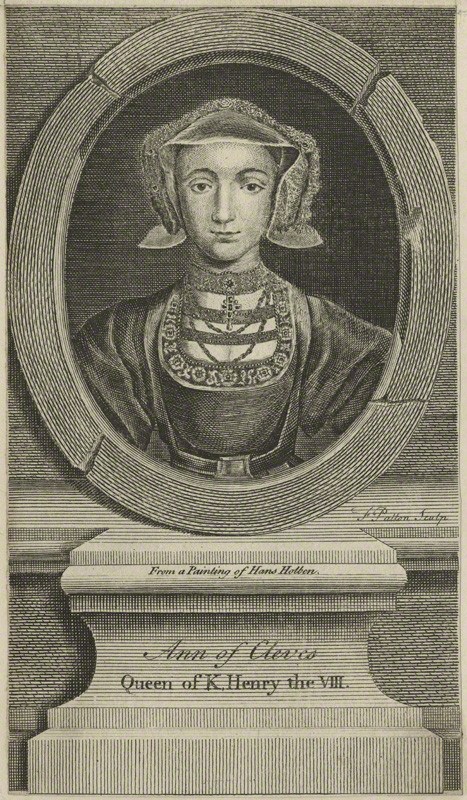 anna of kleve the princess in the portrait