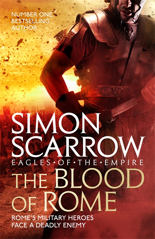 Death to the Emperor by Simon Scarrow – Blog Tour Review – Life With All  The Books