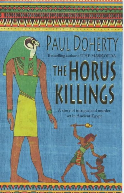 The Horus Killings (Amerotke Mysteries, Book 2)