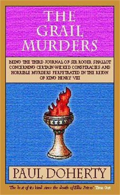 The Grail Murders (Tudor Mysteries, Book 3)