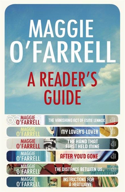 Maggie O’Farrell: A Reader’s Guide – free digital compendium