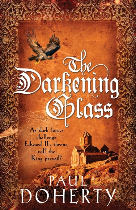 The Darkening Glass (Mathilde of Westminster Trilogy, Book 3)