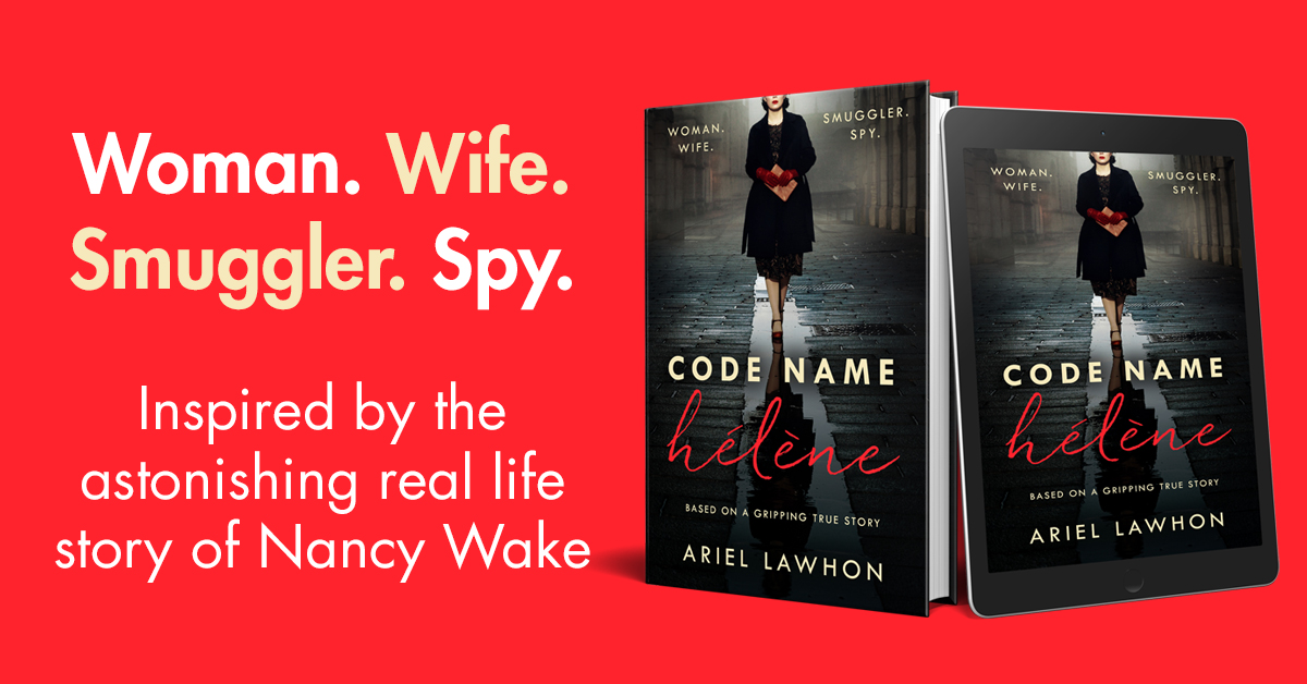 book review code name helene