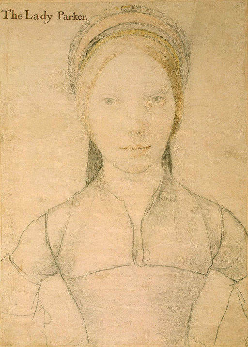 Lady Rochford Hans Holbein