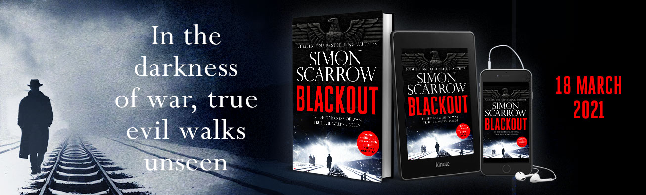 Simon Scarrow In Conversation 