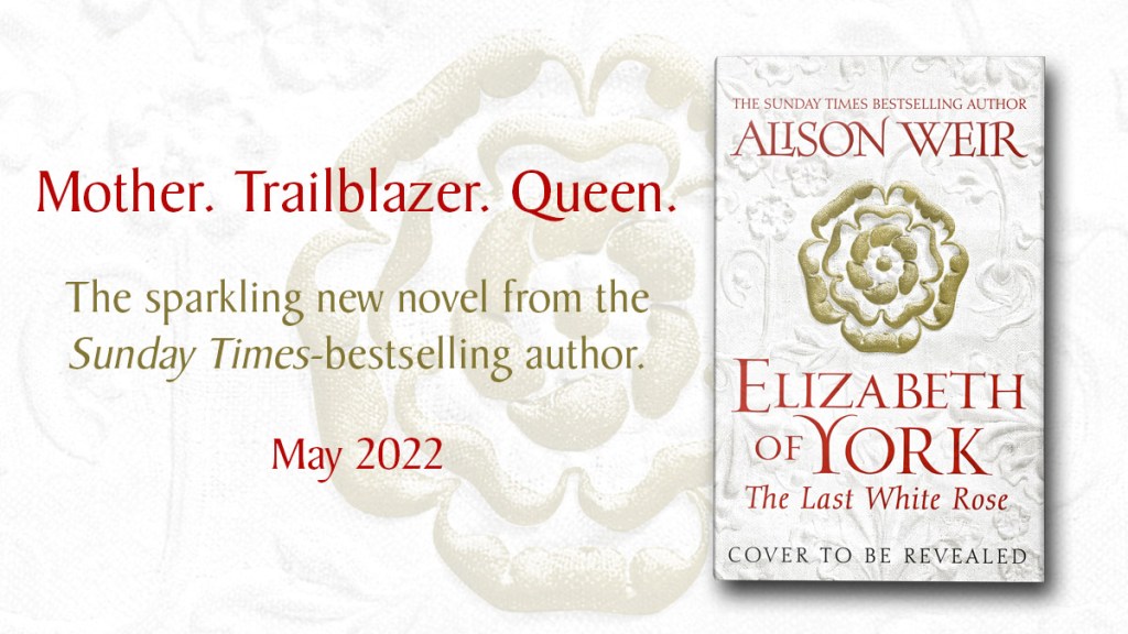 Elizabeth of York announcement