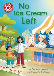 Reading Champion: No Ice Cream Left