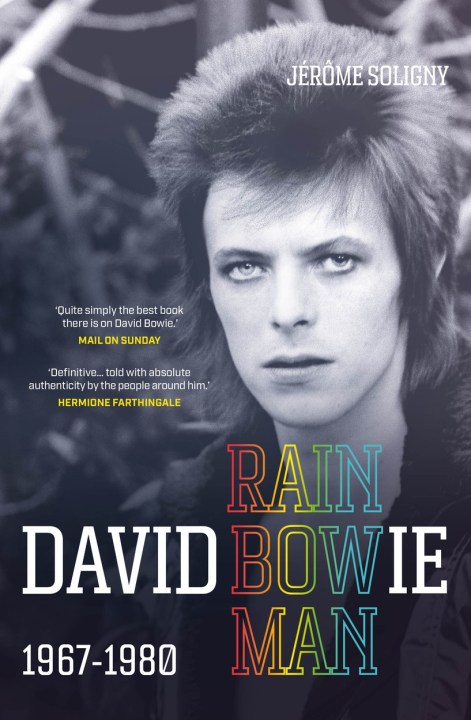 David Bowie Rainbowman