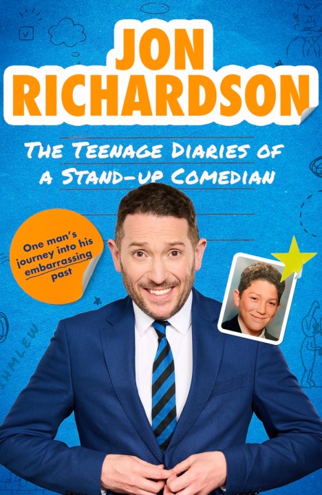 The Teenage Diaries of a Stand-Up Comedian